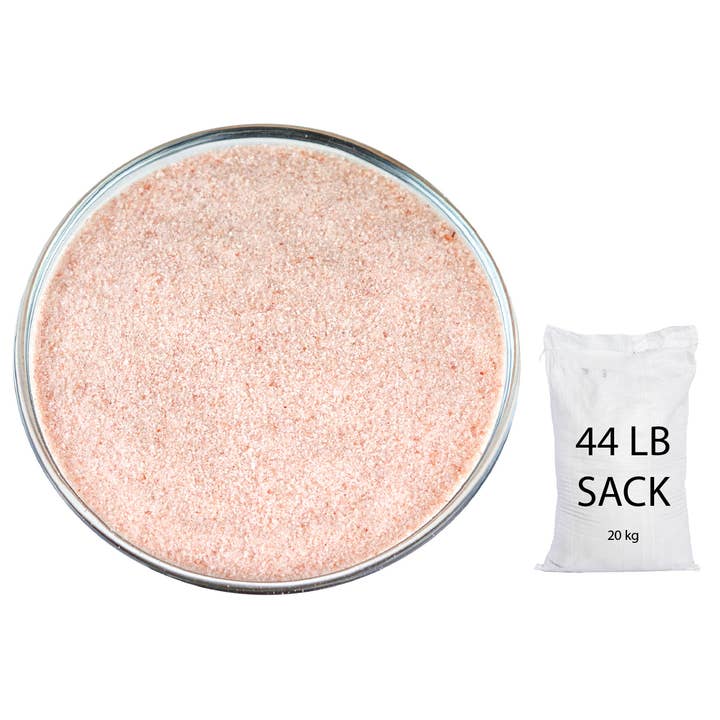 Himalayan Secrets - Wholesale Salt - 44 Lbs Edible Himalayan Dark Pink Salt POWDER (0.1-0.3mm)