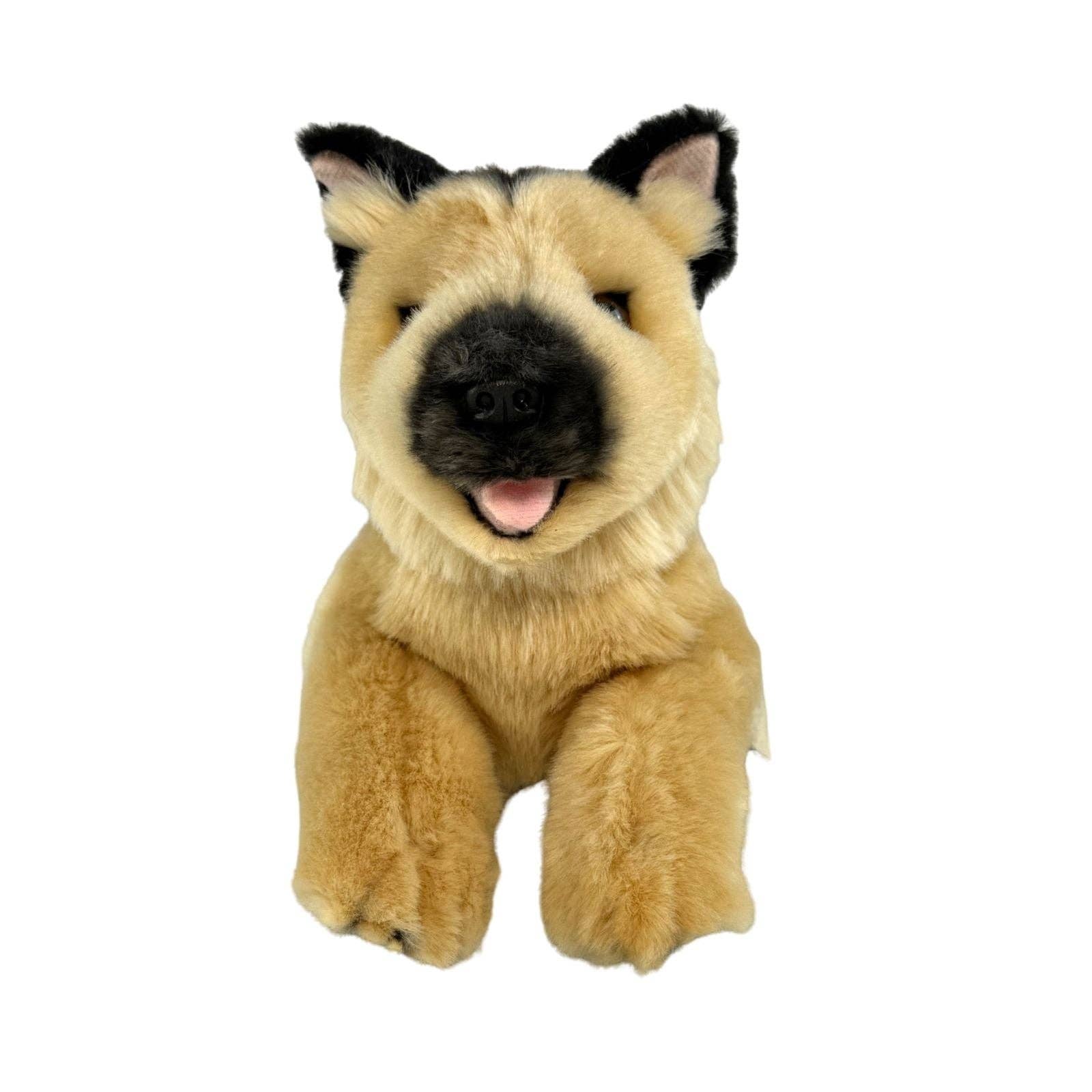 Bocchetta Plush Toys - Wholesale Stuffed/Plush Toy - Kids & Baby - Chief - German Shepherd - 28cm floppy2