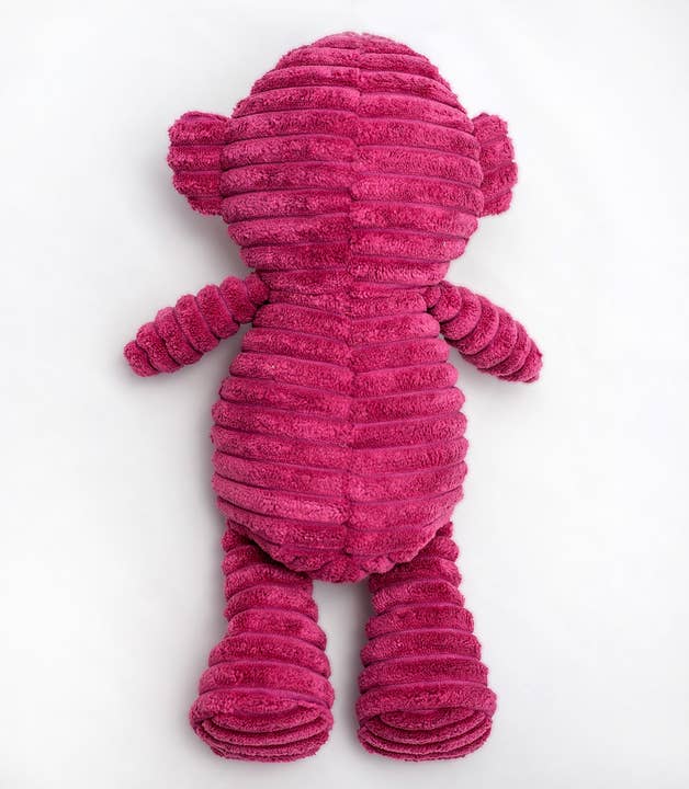 Pet Palette Distribution - Wholesale Pet Plush Toy - Dog - ThoozyPet Tuff & Cuddly Monkey Plush Dog Toy 12.5"2