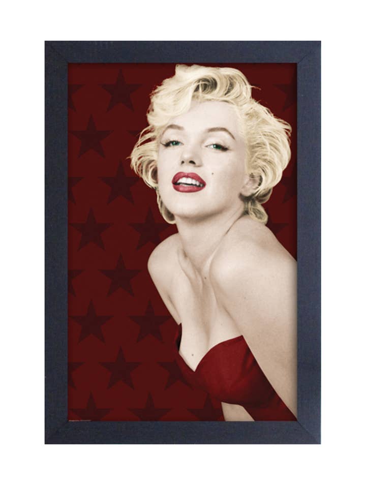 Marilyn Monroe - Stars Framed Print for wholesale by Pyramid America