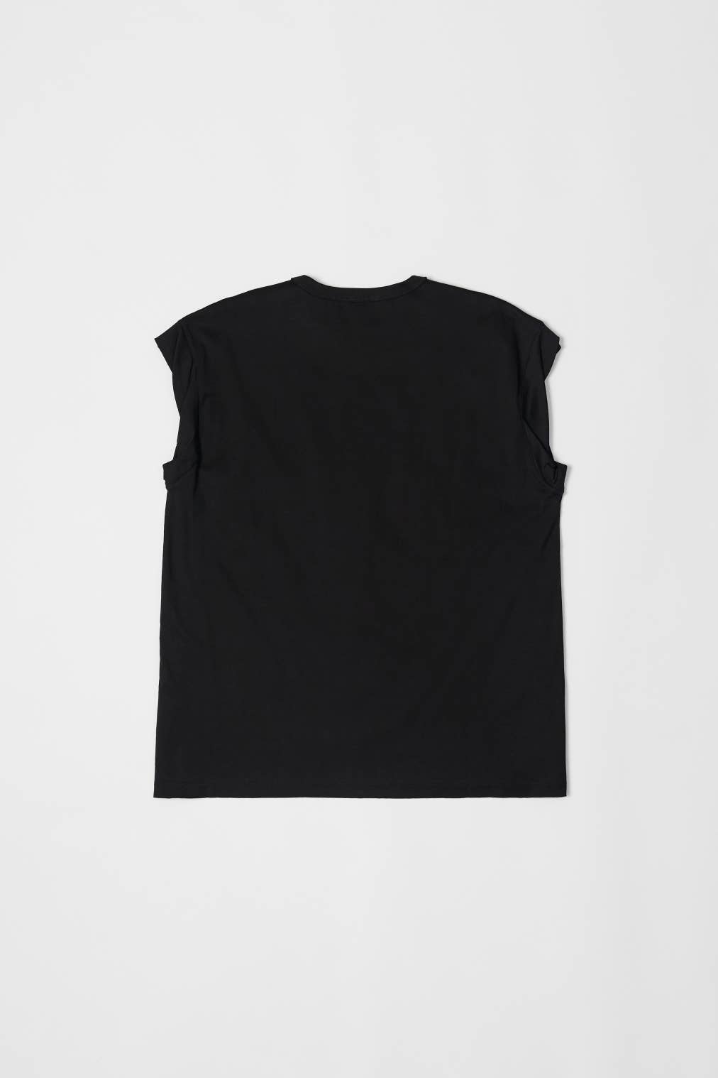 MOD REF - Vendita all'ingrosso Maglietta - Donna - The Remy Top | T-shirt a tunica muscolare con maniche arrotolate16