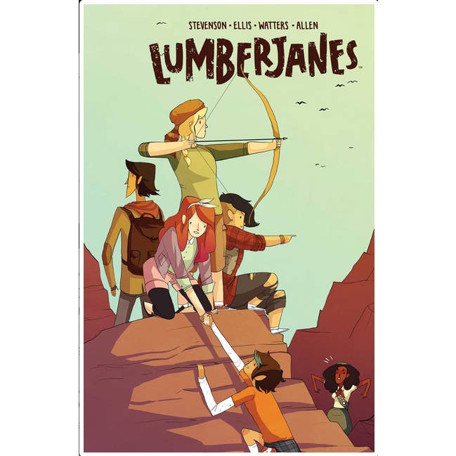 Lumberjanes Vol 2: Friendship to the Max for wholesale by Microcosm Publishing & Distribution