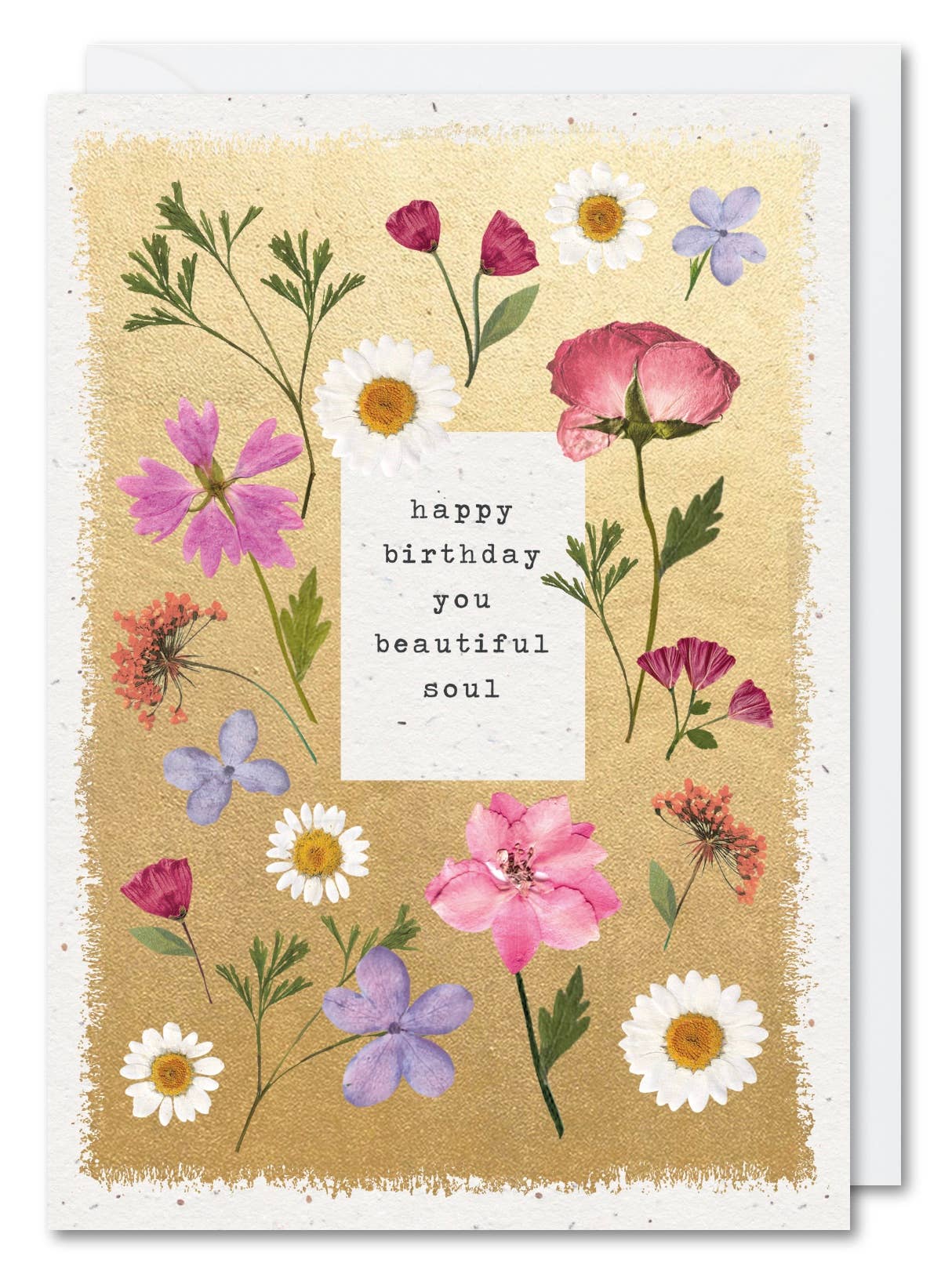 Meraki Greeting Cards - Wholesale Birthday Card - Mixed Floral Birthday Card 0