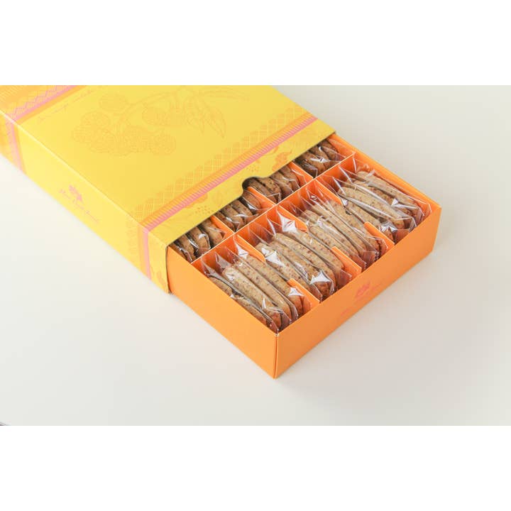 Maui Fruit Jewels - Wholesale Cookie - Shortbread Cookies - Single Pieces4