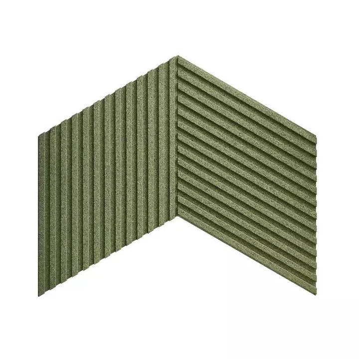 Dekostyl - Wholesale Decorative Panel - Wandpaneele aud Kork 3D STRIPE4