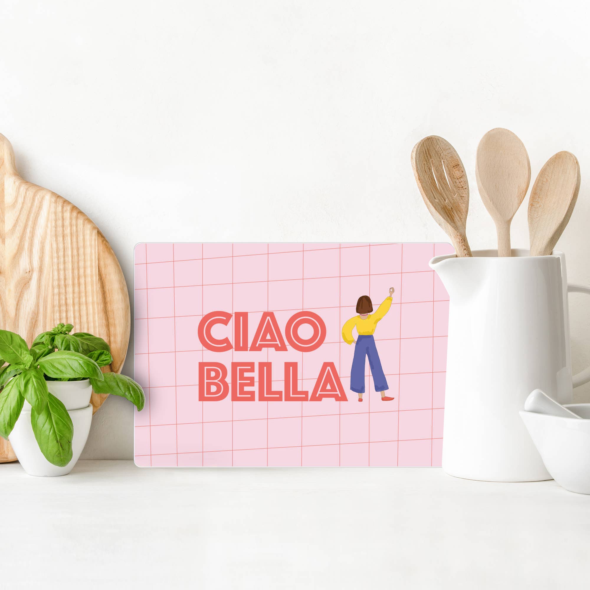 MIAO Papeterie - Wholesale Placemat - Ciao Bella | board