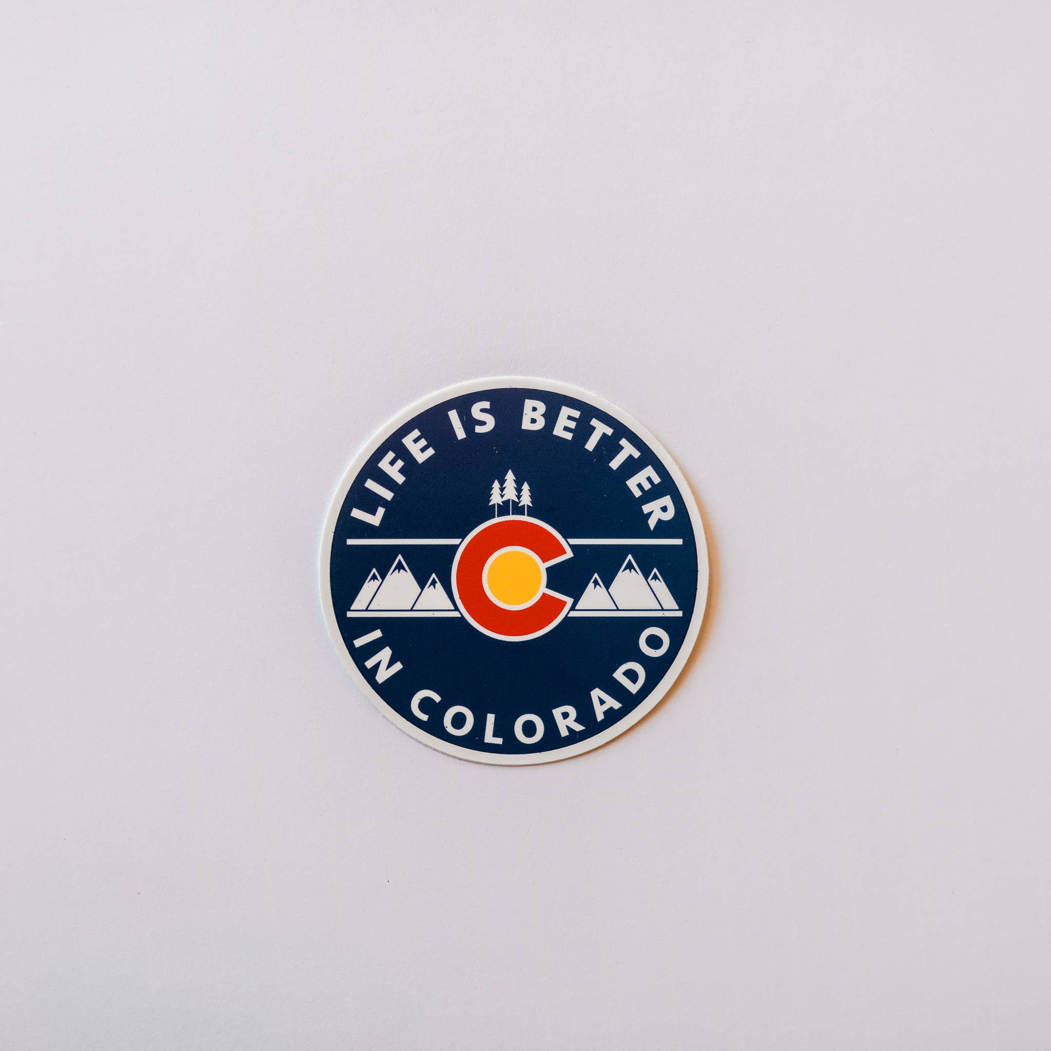 The Montana Scene - Wholesale Sticker - Life is Better in (State) Vinyl Stickers1