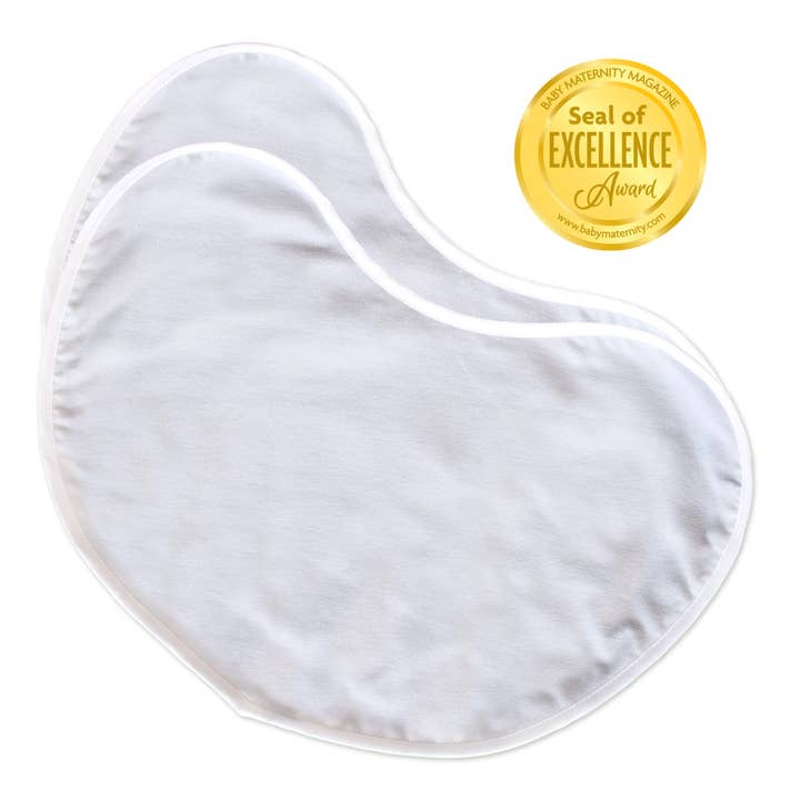 Large Contoured Burp Pads - 2 count for wholesale by NuAngel