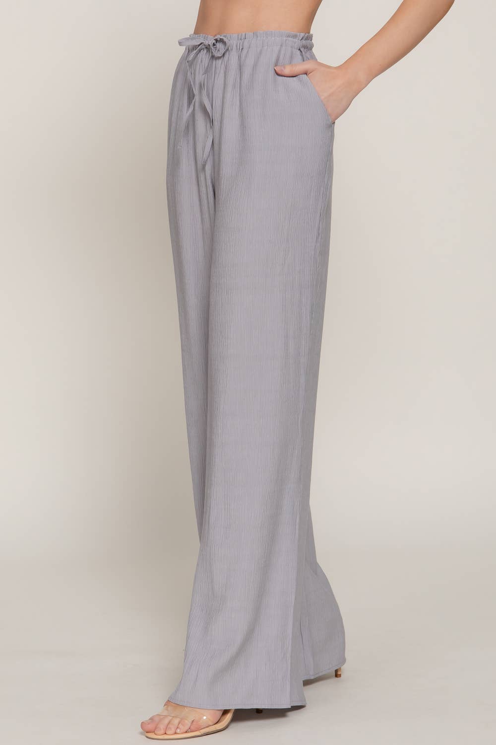 Active Basic | Active USA – wholesale Byxor - Dam – Byxor med resårmidja och justerbar snodd, vida och luftiga18