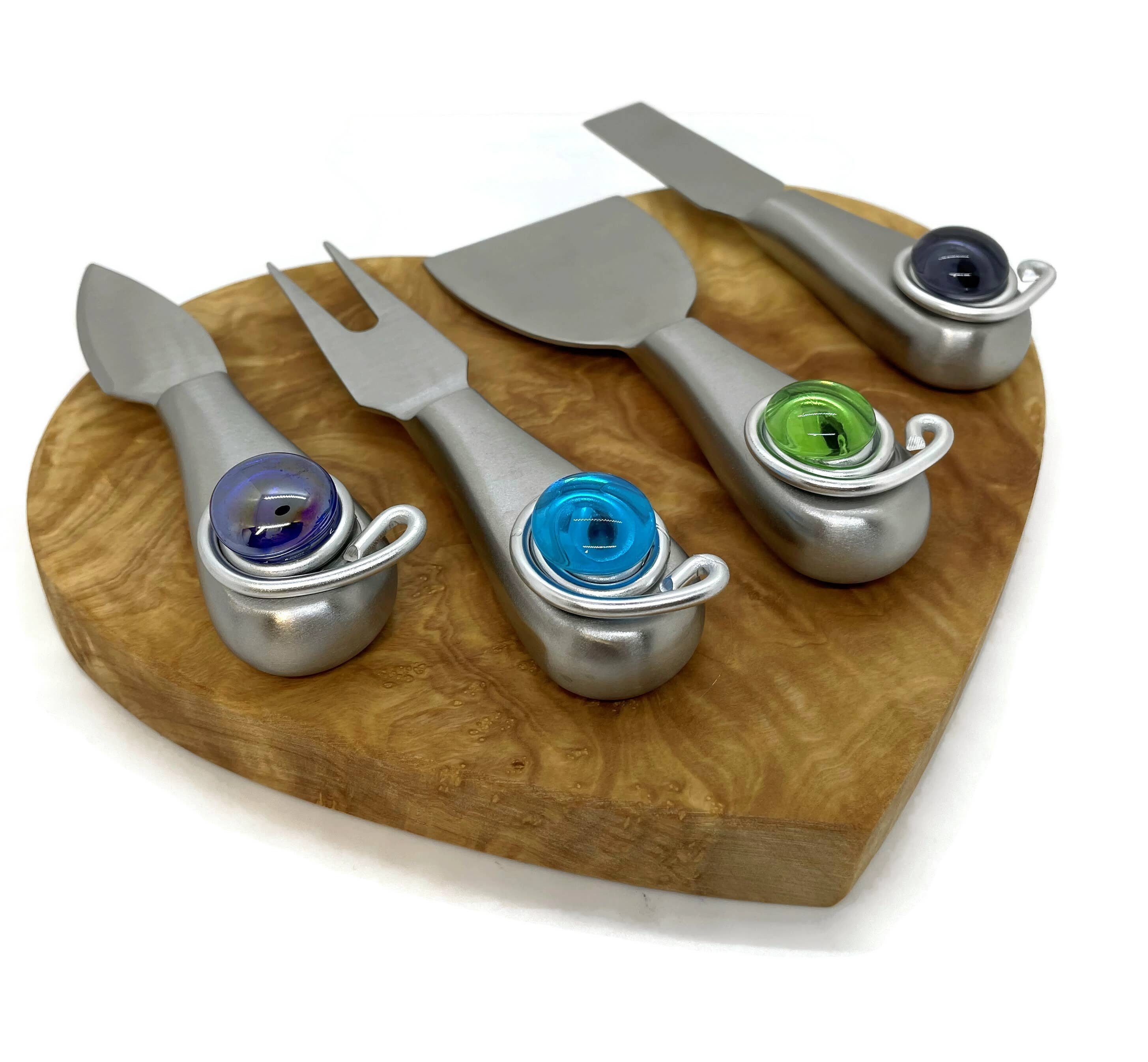 Swiddles Inc - Wholesale Appetizer Serveware - 4 Piece Appetizer Set1