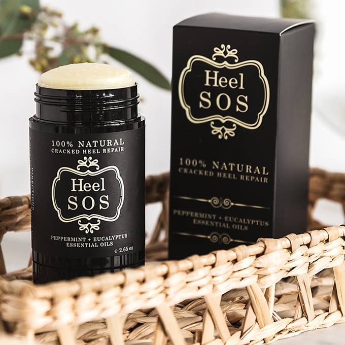 Heel SOS | 100% Natural for wholesale by Seriously Shea