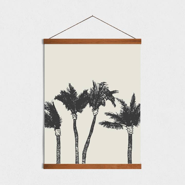 AnglinMade - Wholesale Art Print - Palm Trees
