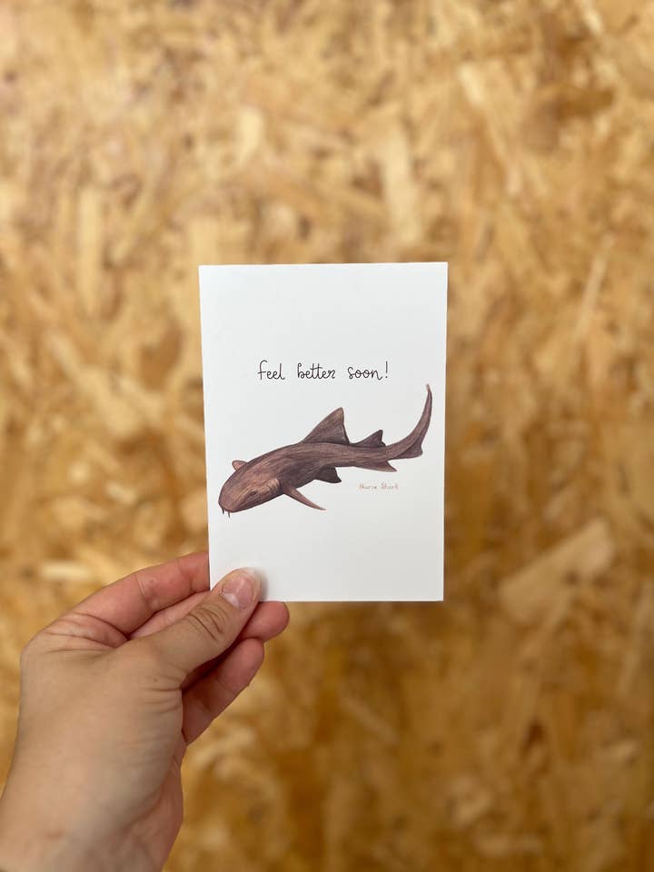 Føler sig bedre snart Card for engroshandel hos This Thursday