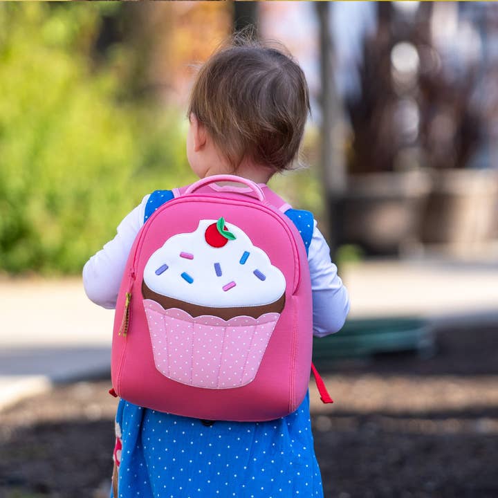 Dabbawalla Bags - Wholesale Backpack - Kids - Harness Toddler Backpack - Cupcake