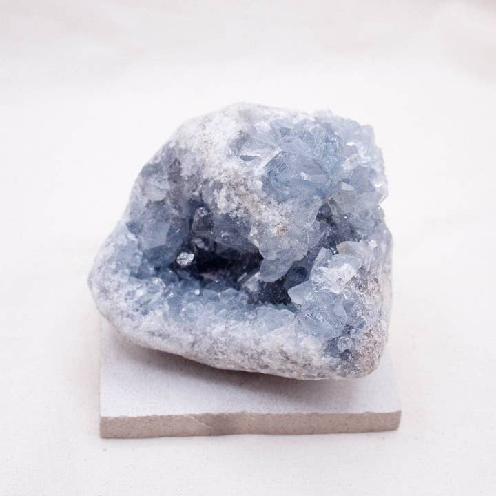 Tiny Rituals - Wholesale Spiritual Stone/Crystal - Celestine Geodes - AAA Premium Quality16
