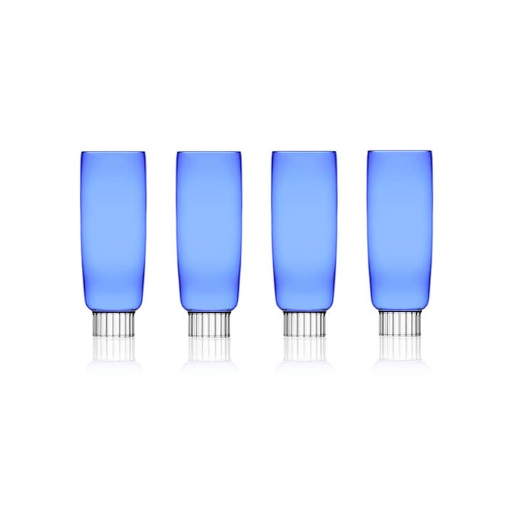 Sprezz - Wholesale Champagne Flute - Romantic Champagne Flutes | Set of Four