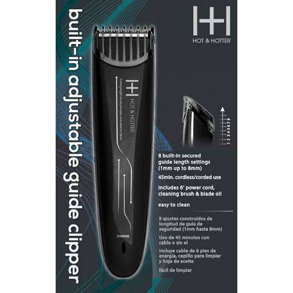 Annie International, Inc. - Wholesale Clippers - Men's - Hot & Hotter Adjustable Guide Rechargeable Clipper Black3