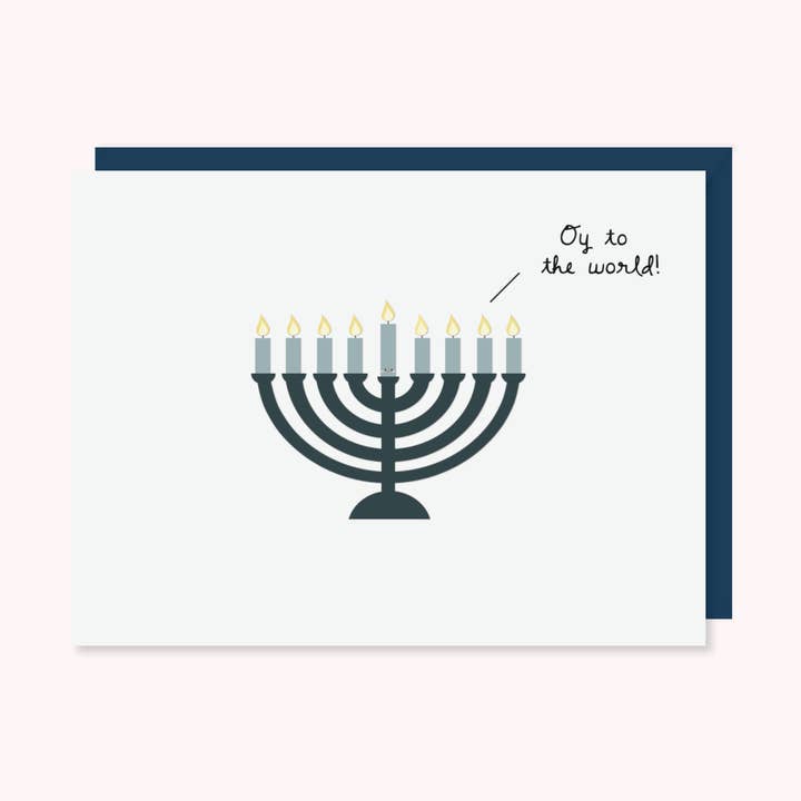 Oy to the World! | Greeting Card for wholesale by Paper Hearts™