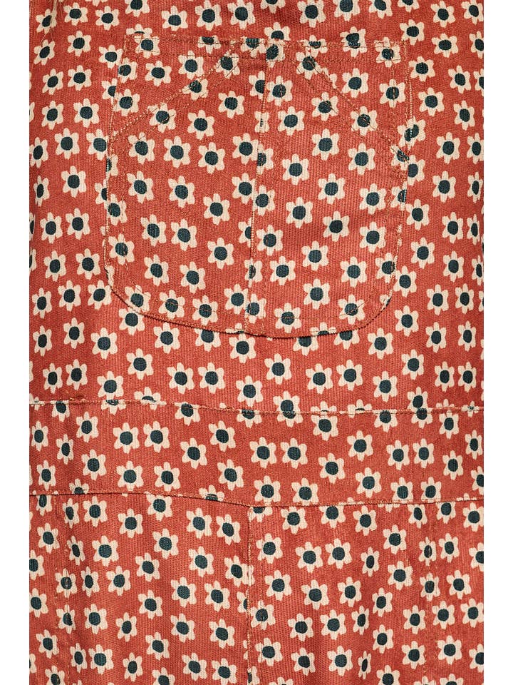 SM WARDROBE - Wholesale Jumpsuit - Women's - DAISY FLORAL PRINT JUMPSUIT OVERALL4