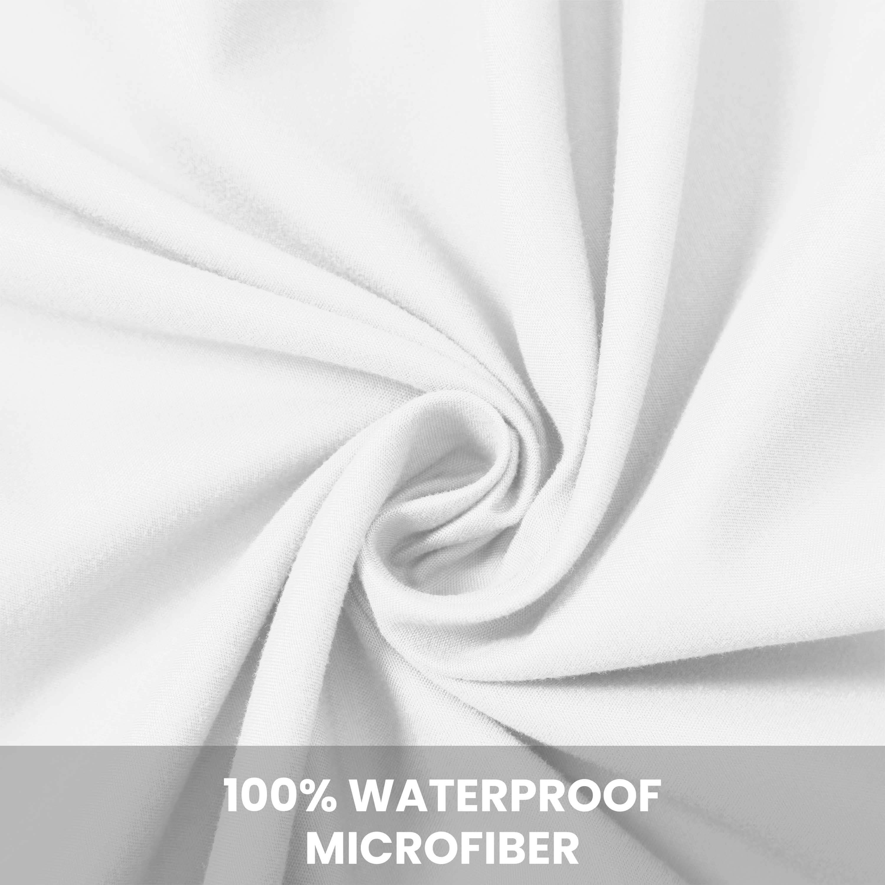 Cotton Passion – wholesale Fitted sheets – Fitted Sheet Waterproof Deep Pocket 30'Bed Sheet Ultra Soft 24