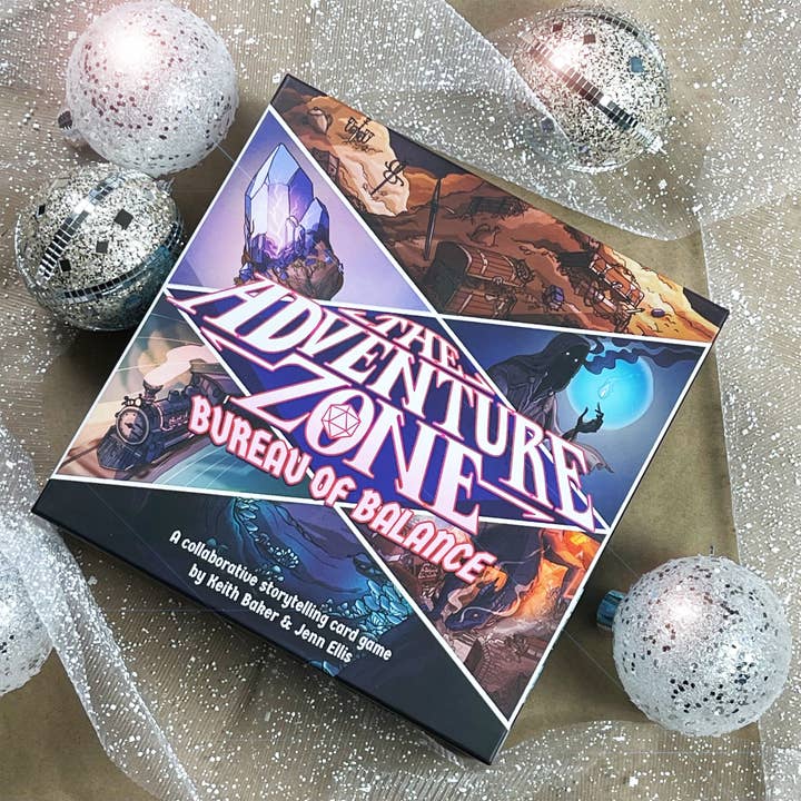 Twogether Studios - Wholesale Card Game - The Adventure Zone: Bureau of Balance Game
