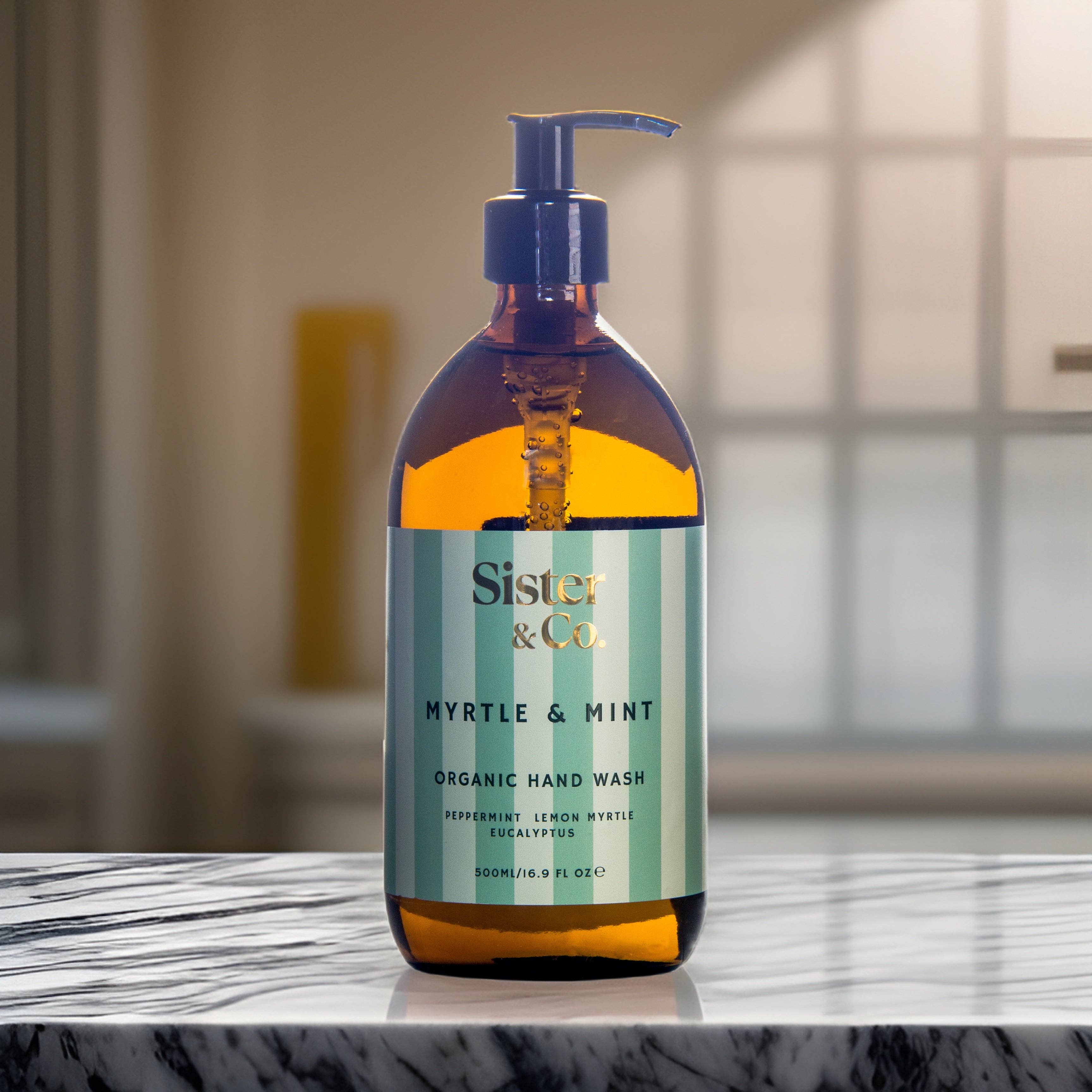 Sister & Co. - Wholesale Hand Soap/Wash - Organic Hand Wash - Myrtle & Mint2