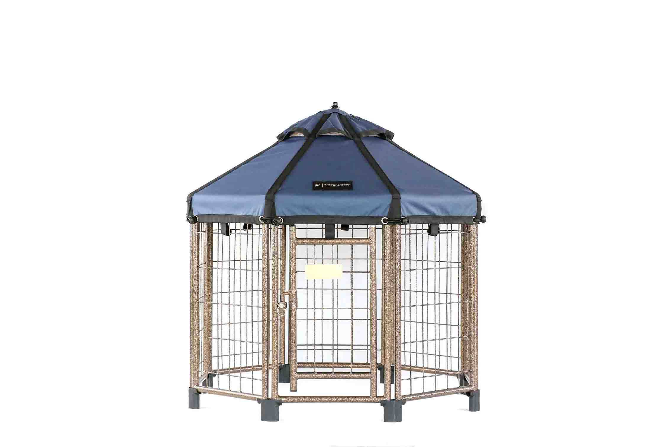 Pet Gazebo - Wholesale Pet Carrier - Dog - Portable Indoor Outdoor Dog Kennel with Waterproof Cover, 3'0