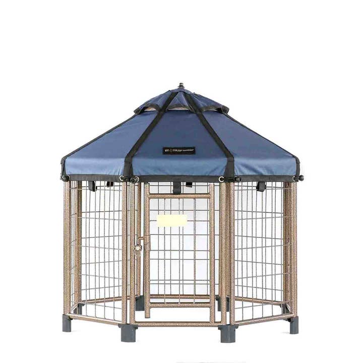 Pet Gazebo - Wholesale Pet carrier – Dog - Portable Indoor Outdoor Dog Kennel with Waterproof Cover, 3'