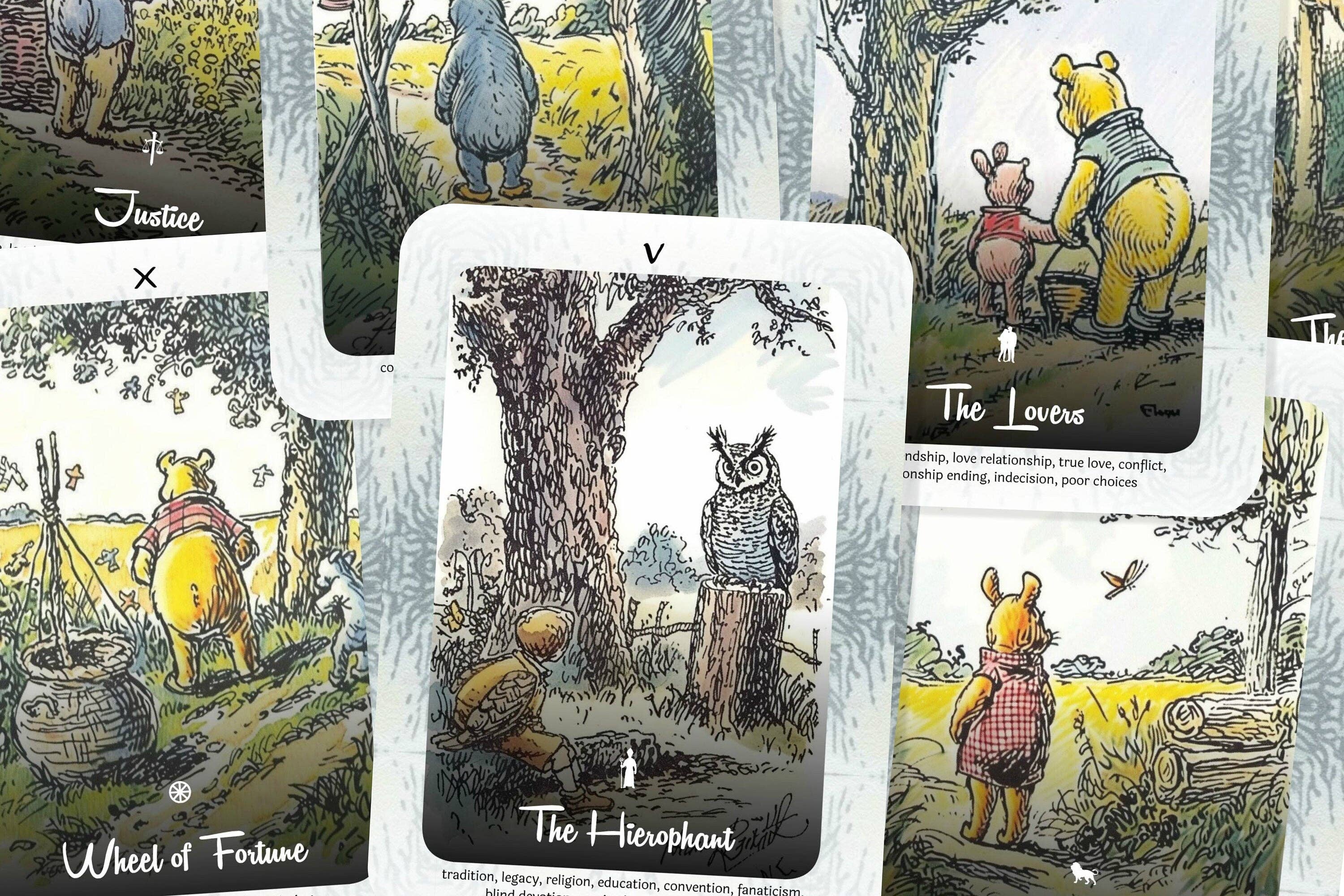 Ibiza Tarot USA - Wholesale Tarot Cards - The Tarot of Winnie - 78 cards - Tarot - Tarot Deck - Fortune Telling - Divination tools4