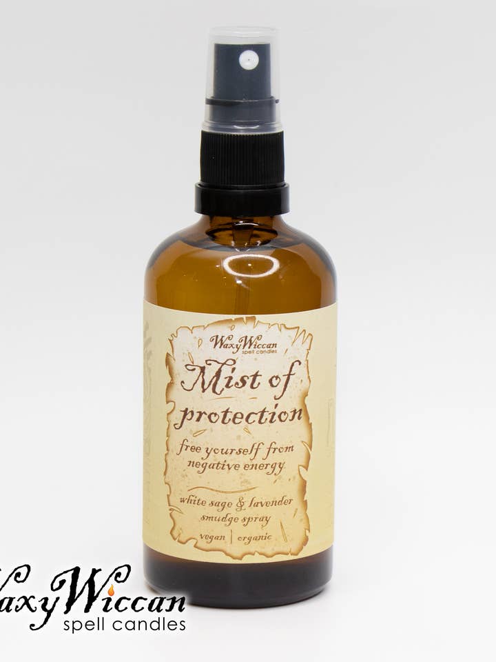 Mist of Protection - Protection Smudge Spray with Sage for wholesale by The Wicklow Witch Ltd