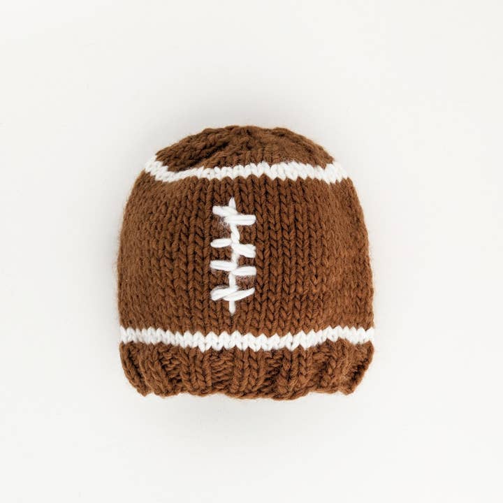 Football Beanie Game Day Hat Baby & Kids for wholesale by Huggalugs