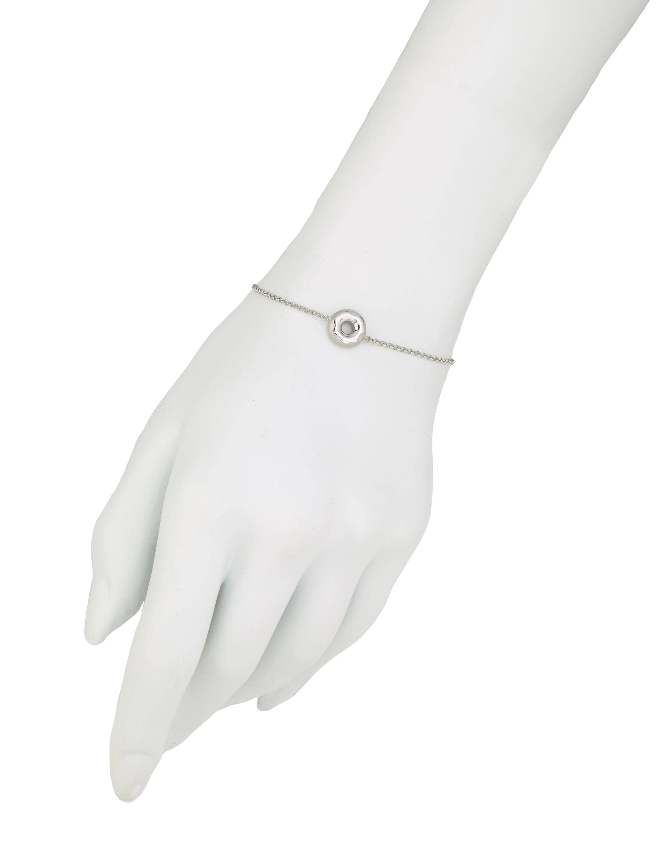 Delicacies Jewelry – wholesale Berlockarmband – Glaserade munk armband Sterling Silver av delikatesser smycken - varje köp hjälper till att bekämpa hunger! (Foodie gåva, mat smycken)1
