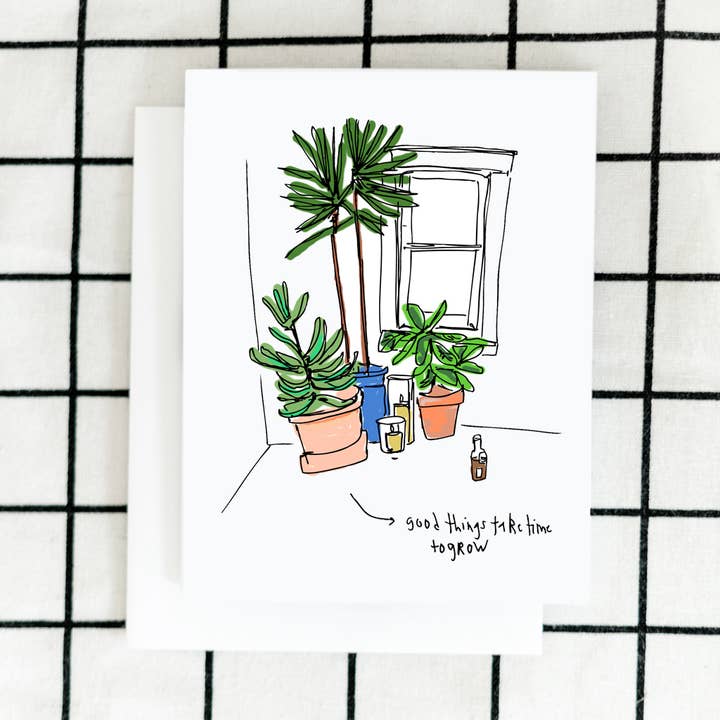 Good Things Art Card voor wholesale door ARTJADEN