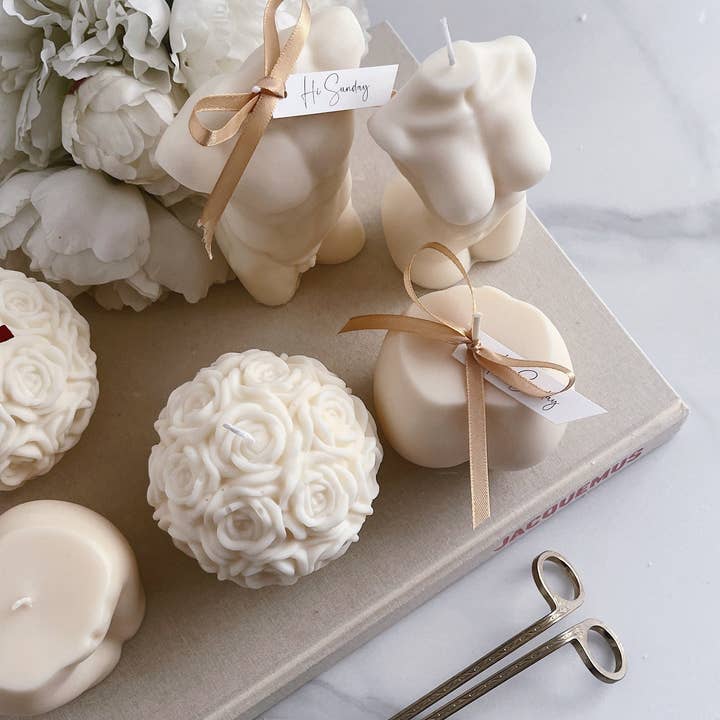 Hi Sunday Collective - Wholesale Novelty Candle - Hudson Hand-Poured Soy Novelty Candle3