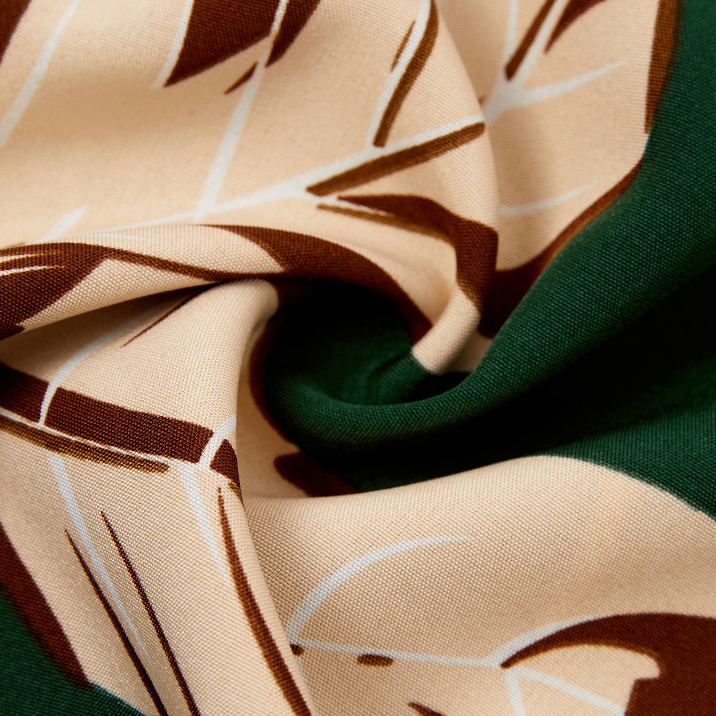 Verde Oscuro Conjunto de Ropa de Vacaciones Hawaianas Verde Tropical a Juego para la Familia de venta al por mayor en Faire21