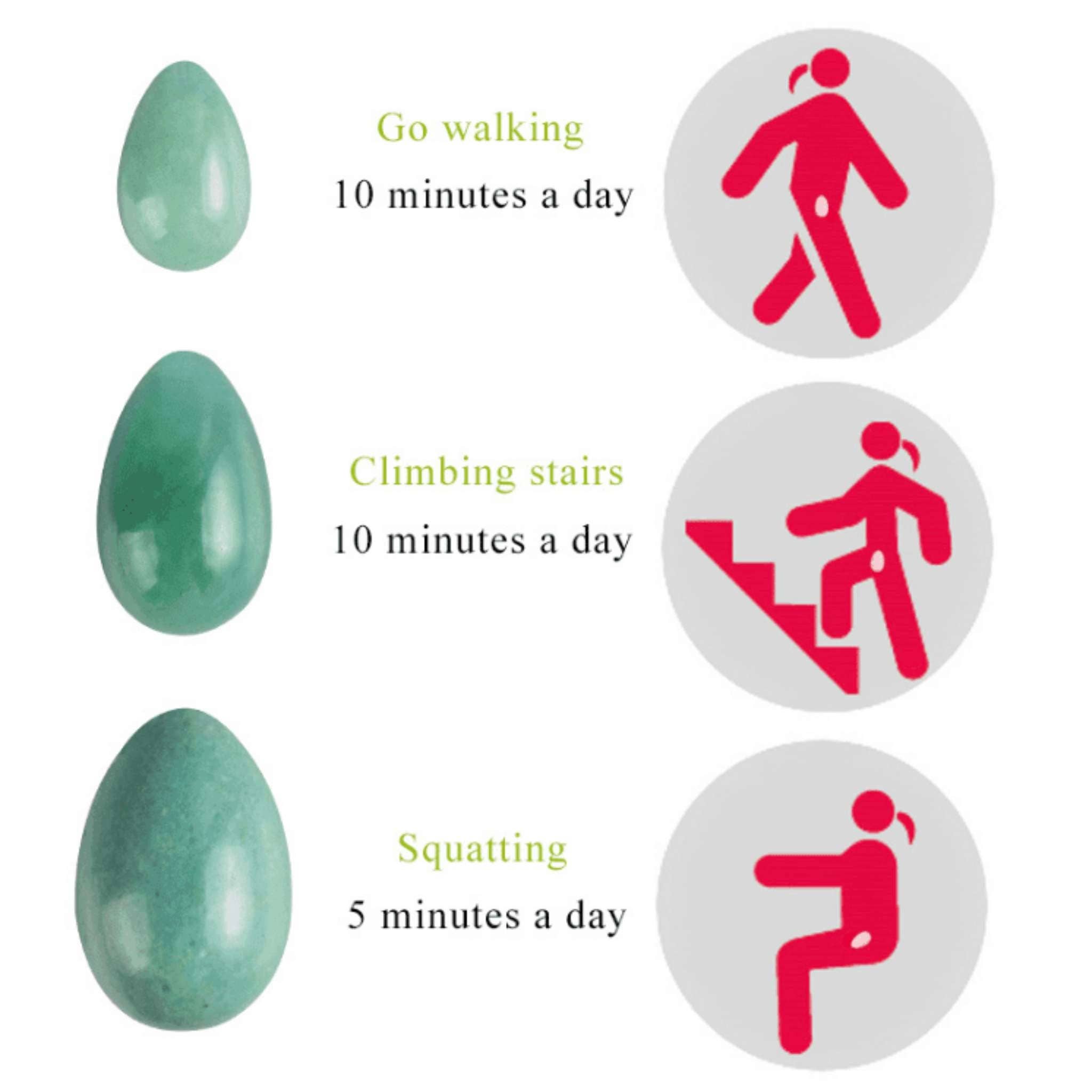 Down To Earth - Wholesale Spiritual Stone/Crystal - Yoni Eggs54