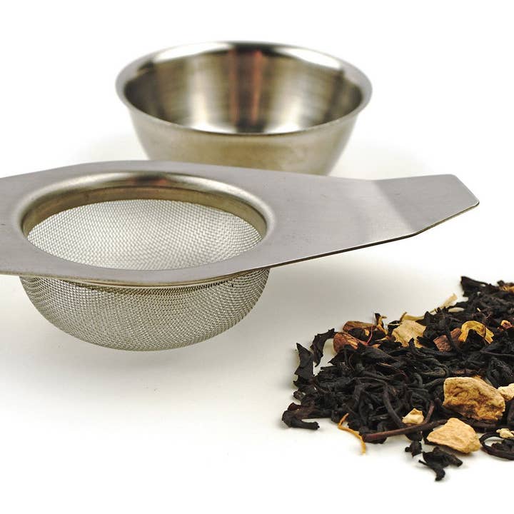 RSVP International - Wholesale Tea Strainer/Infuser - Mesh Infuser Spoon1
