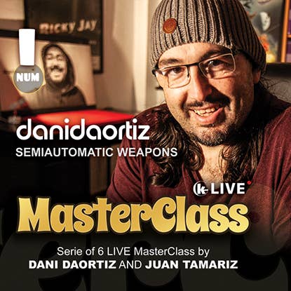 Dani da Ortiz Masterclass Vol. 1 DVD voor wholesale door Planet Magic