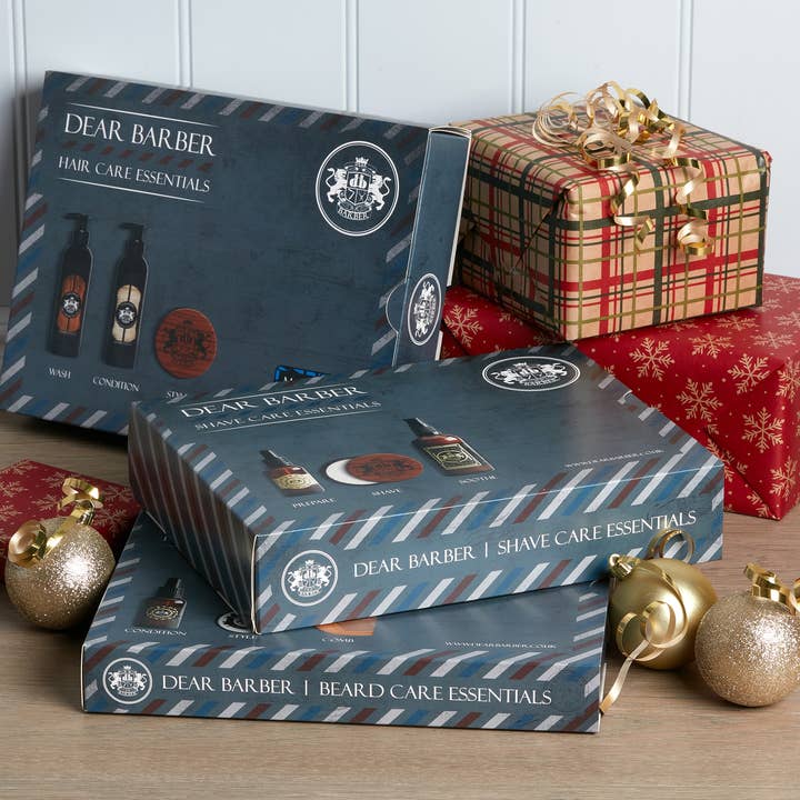 Dear Barber - Wholesale Beard styling product - Beard Care Essentials Gift4