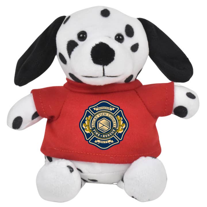 Soft Stuff Creations, Inc. - Wholesale Stuffed/Plush Toy - Kids & Baby - 6" Doodle Dalmatian - Mini Me Collection Stuffed Toy1