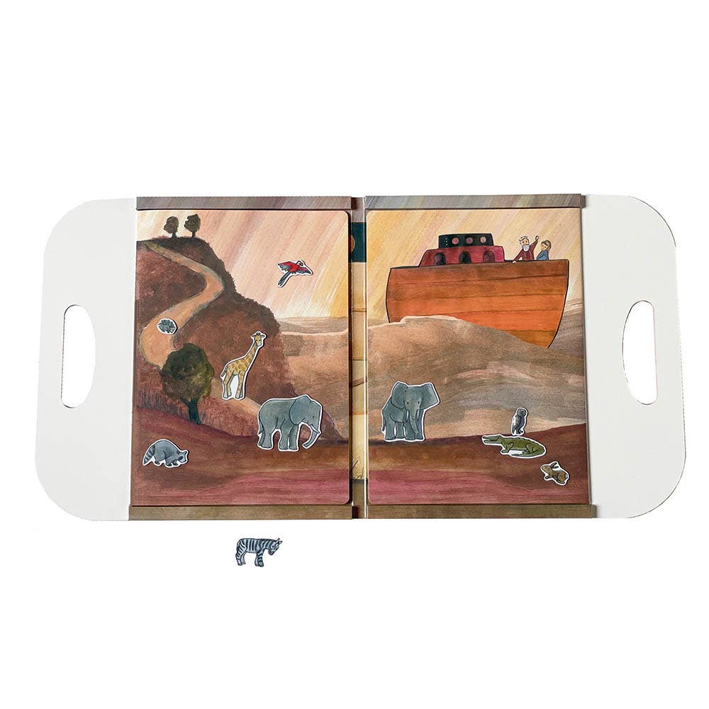 Egmont - Wholesale Board Game - Magnetic Activity Game - Noah's Ark2
