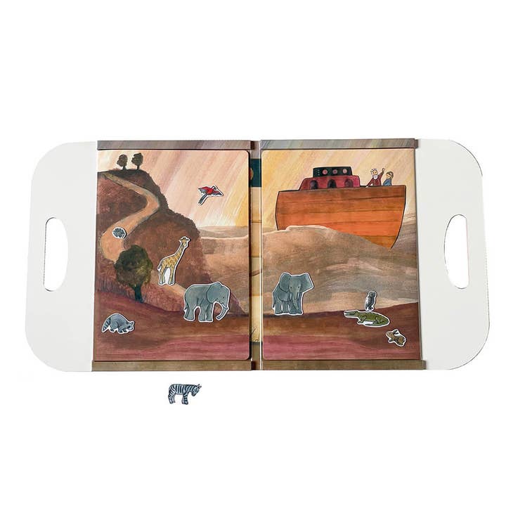 Egmont - Wholesale Board Game - Magnetic Activity Game - Noah's Ark2