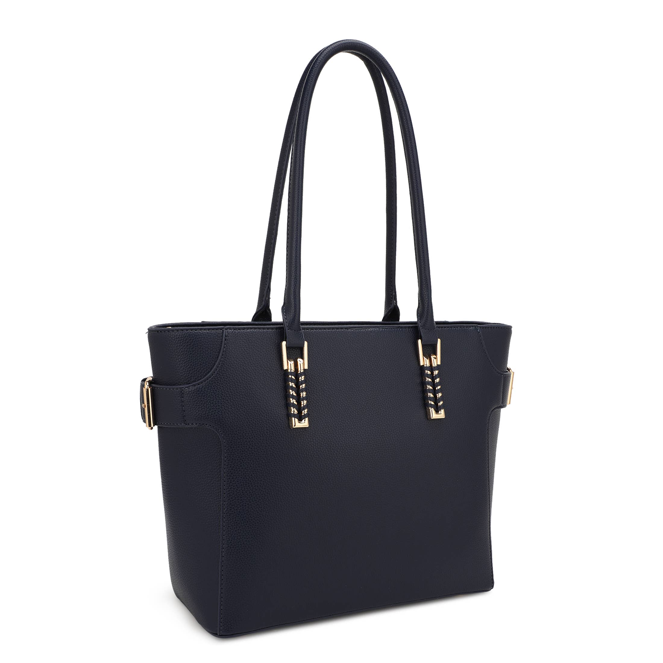 KAYLA+AVA - Wholesale Tote Bag - Women's - ANGELINA TOTE BAG WITH BUCKLE ON THE SIDE8