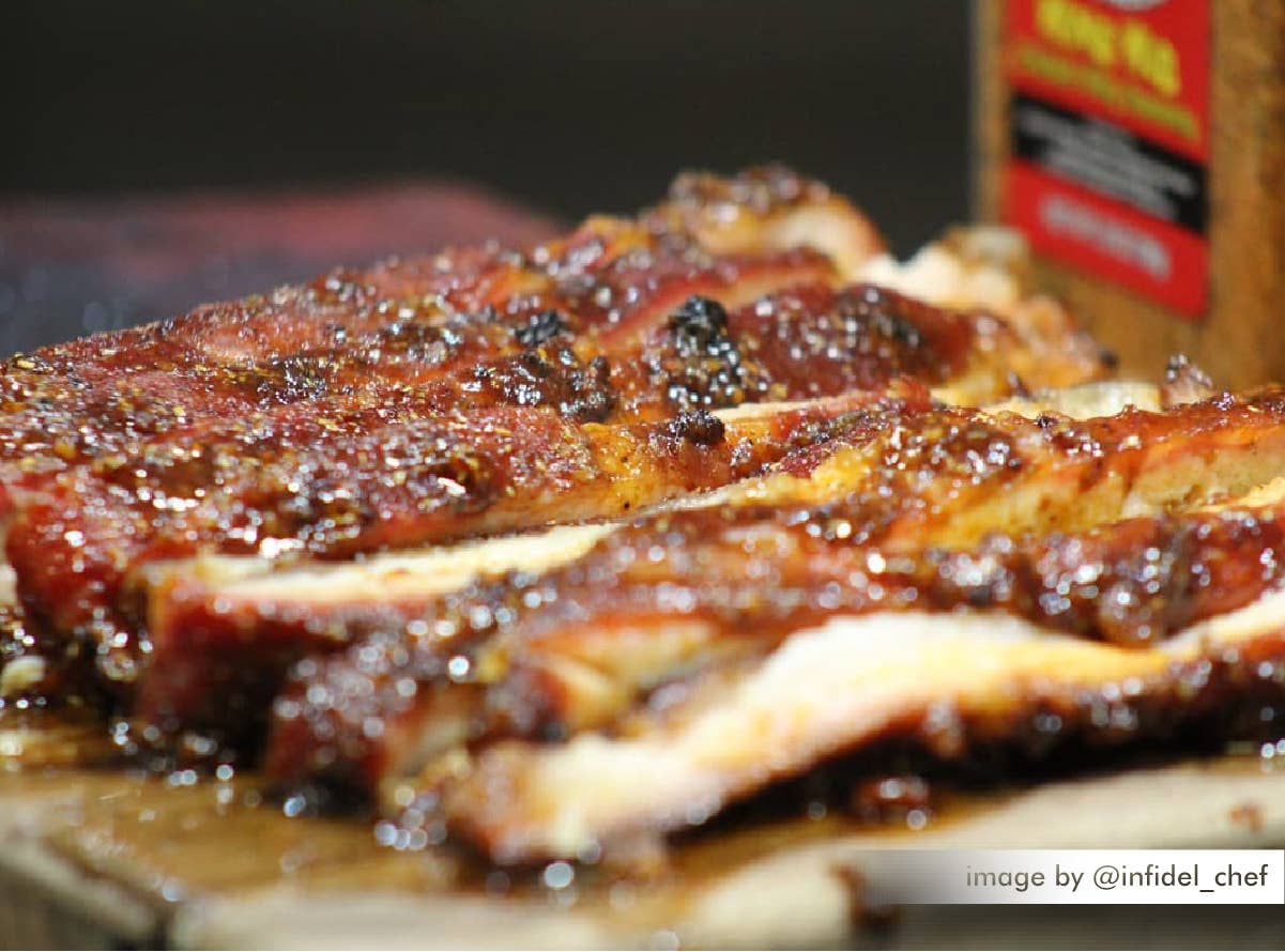 2 Gringos Chupacabra - Wholesale Rub - WING WUB5