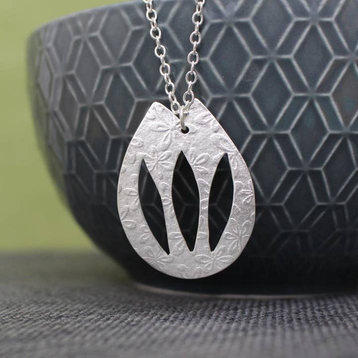 Tulip Pendant for wholesale by Joanne Tinley Jewellery