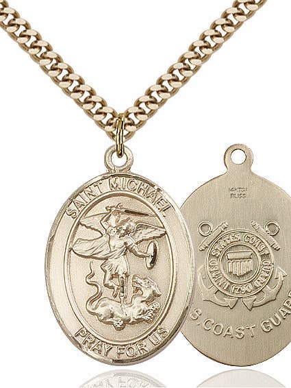 Pendentif Garde-Côte Saint Michel pour la vente par Tony’s Jewelry