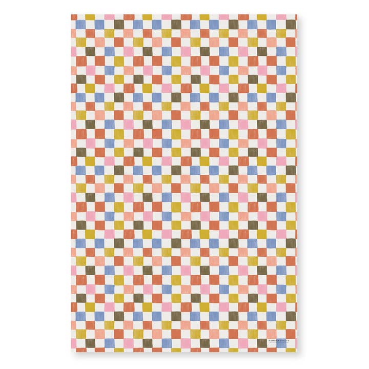 Ramona & Ruth - Vente Rouleau de papier cadeau - Emballage cadeau à chèques | Rouleau1