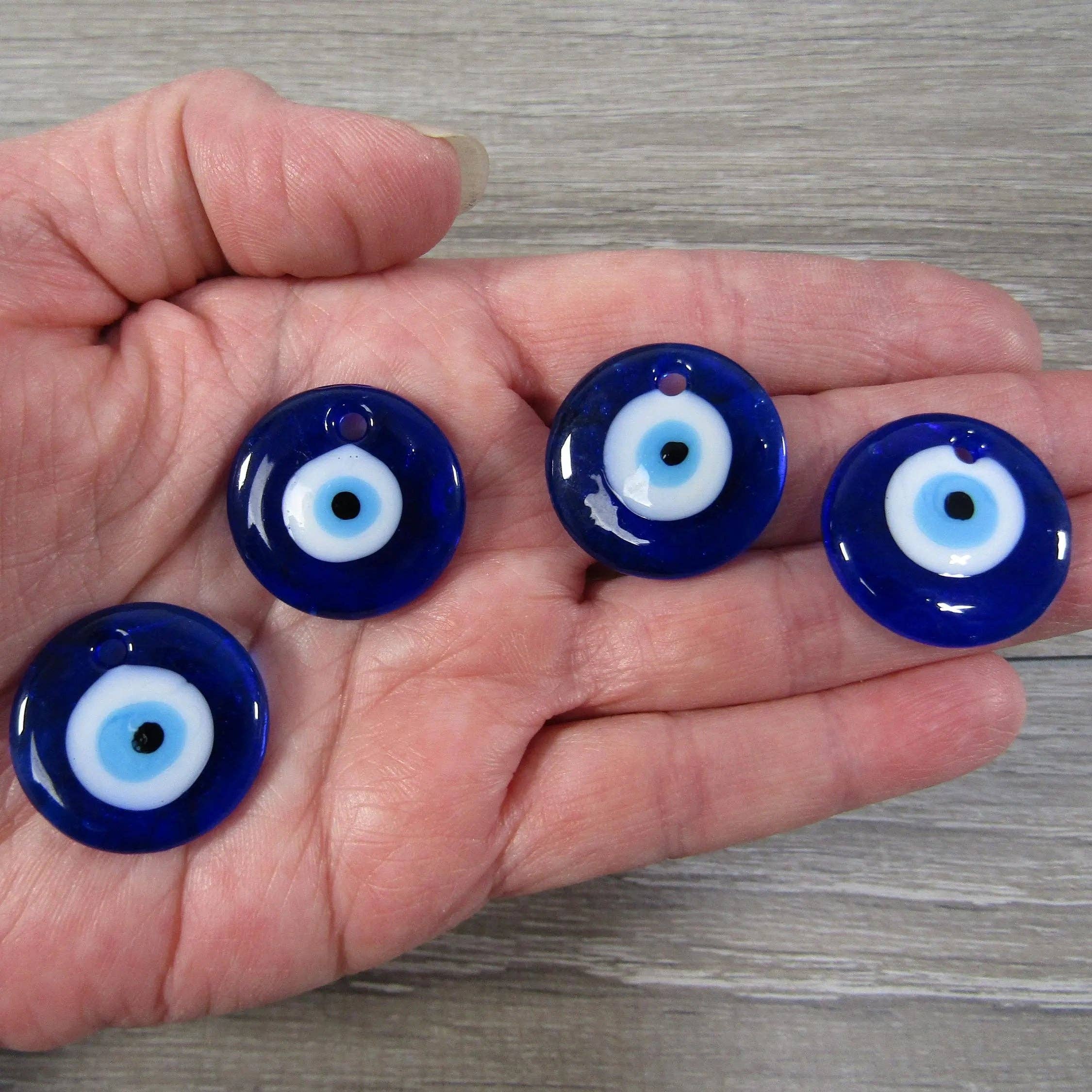Keystone Crystals - Wholesale Individual Charm/Pendant - Evil Eye Glass Bead Pendant Lamp for Gift Shops2