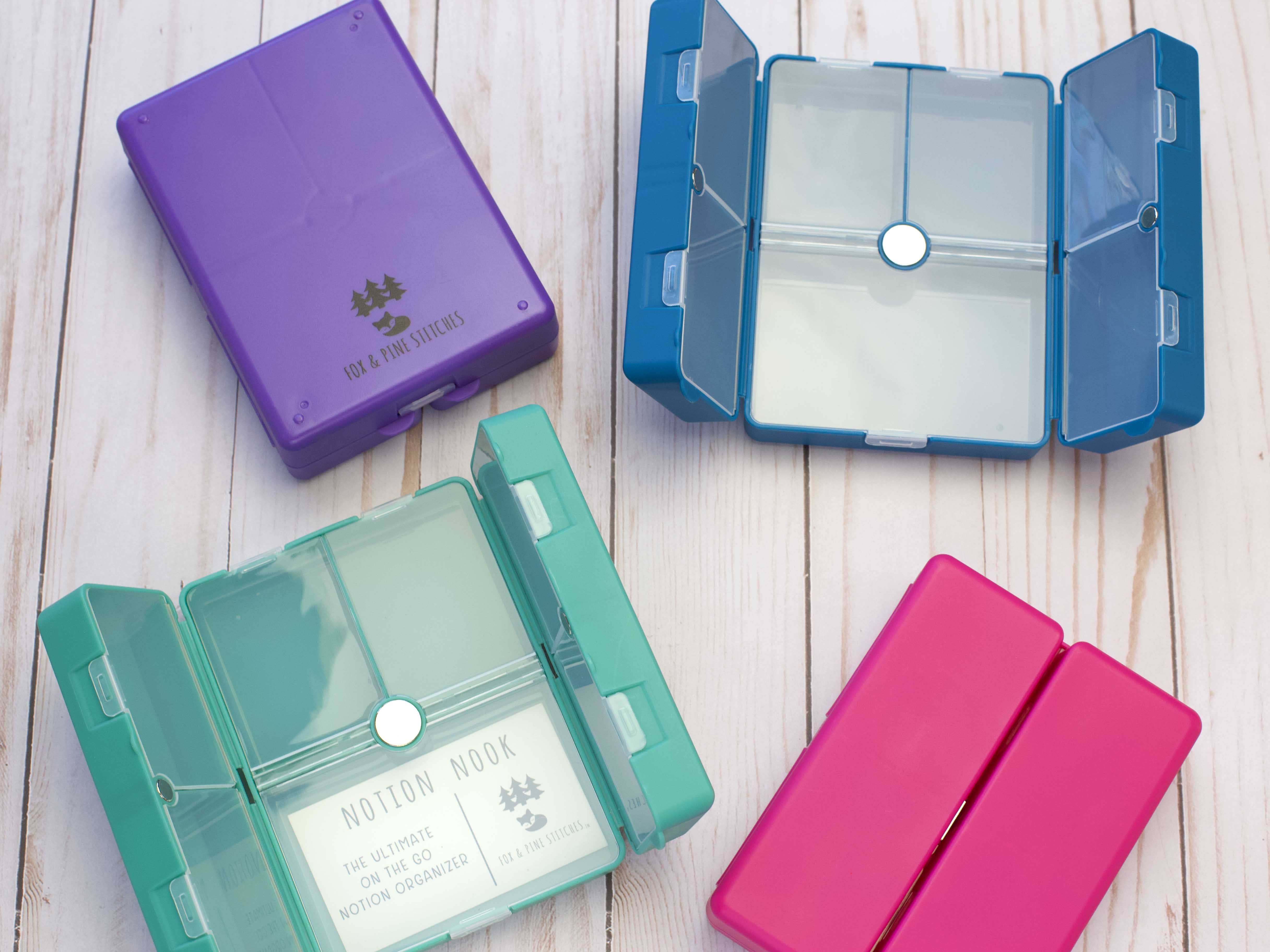 Fox & Pine Stitches - Wholesale Knitting/Crochet Supplies - *Original* Notion Nooks | The Ultimate On The Go Organizer12