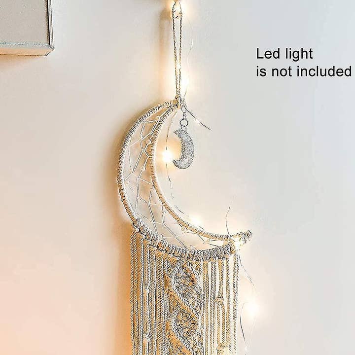 JSBlueRidge Toys - Wholesale Dream Catcher - Moon Dream Catcher For Home Decor